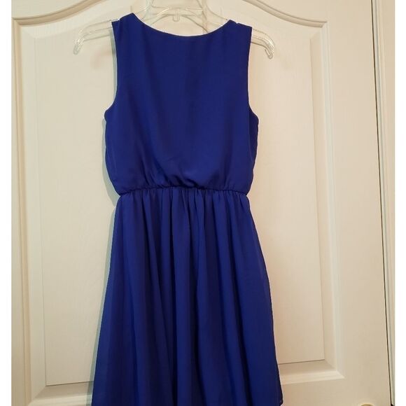 By & By Lined Dress - Picture 3 of 5